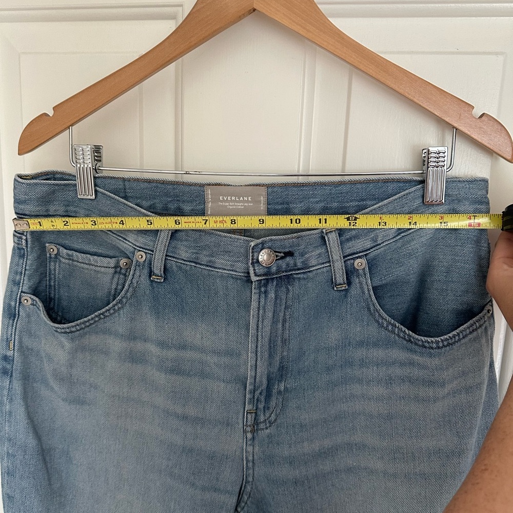 Everlane super-soft straight leg jeans, 31 regular - Picture 5 of 6